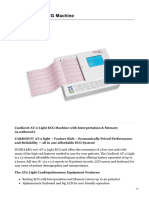 Schiller AT-2 ECG Machine