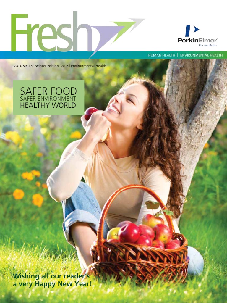 Fresh 43 Winter December2013 | PDF | Gas Chromatography | Mass Spectrometry