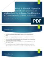 Transfer Learning Classification For Foot Ulcers