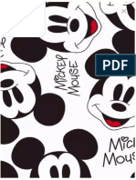 Planner Mickey Mouse