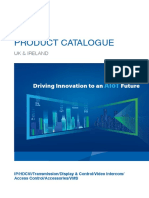 Dahua UK Ireland Product Catalogue Q1 PDF