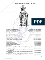 Litanies de Saint Jacques Le Majeur PDF