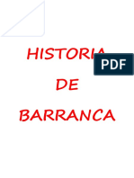 Historias de Barranca