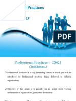 Week 0 Introduction To Professional Practices