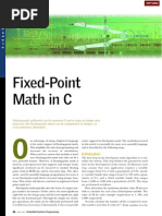 Fixed Point Math F-Lemieu