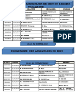 Programme Ad de Tegawende