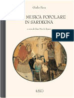 Fara - Sulla Musica Popolare in Sardegna PDF