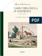 Itinerario Dell'isola Di Sardegna - Vol. II PDF