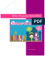 Buku Kegiatan Ramadhan: SDN Tegalsari 04