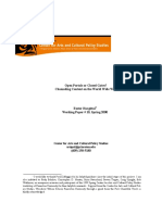 Working Paper Series, 10: Center For Arts and Cultural Policy Studies Artspol@princeton - Edu