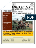 Vietnam Veterans of America Chapter 776 February 2011 Newsletter