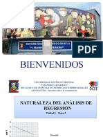 Unidad I Tema 2 Naturaleza Del Análisis de Regresión