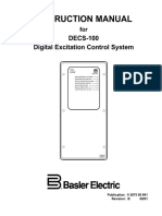 Instruction Manual: DECS-100 Digital Excitation Control System