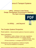 Complexity Science & Transport Systems: To Infinity and Beyond