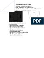 Das politische System der Schweiz