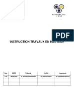 INS-DQSSE-01  Instruction TRAVAUX EN HAUTEUR