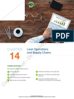 Post, or Distribute: Lean Operations and Supply Chains