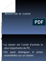 Description Du Clavier