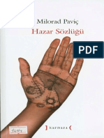 Milorad Paviç. Hazar Sözlüğü PDF