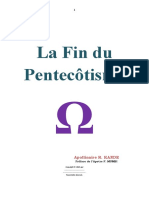 La Fin Du Pentecotisme