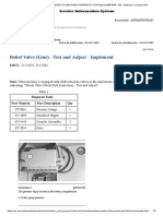 Relief Valve (Line) - Test and Adjust - Implement