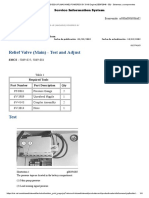 Relief Valve (Main) - Test and Adjust PDF