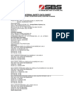 Material Safety Data Sheet Sbsbattery Com