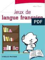 (Eyrolles Pratiques) Albert Taieb - Jeux de Langue Française-Eyrolles (2009) PDF