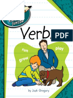 Verbs Language Arts PDF