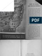 Davis C.G., Steel D.R. How To Make Ship Block Models, 1946 PDF