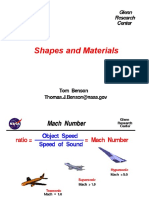 Shapes and Materials: Linear Motion