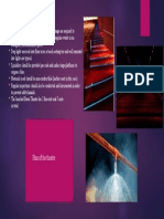 Fire Safety:: Plan of The Theatre