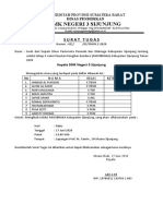 SMK Negeri 3 Sijunjung: Surat Tugas