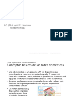 6.2 - Cómo Armar Una Red Doméstica