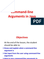 Command Line Arguments in Java Tutorial