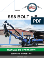 MC 1606 154 - SS8 BOLT E Manual de Operación