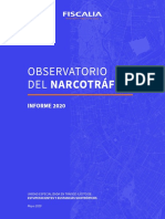 Tendencias narcotráfico Chile 2020