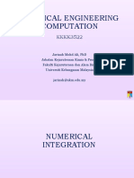 Topic 9 Numerical Integrated CHP19