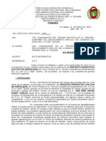 Nota Informativa Proyecto Productivo