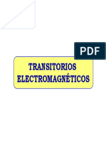 Transitorios Electromagnéticos - Universidade Nacional Del Centro Del Peru PDF