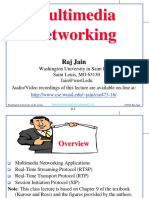 Multimedia Networking PDF