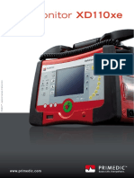 Brochure - Desfibrilador Primedic XD110xe