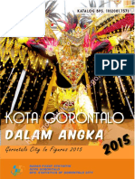 Kota Gorontalo Dalam Angka 2015 PDF
