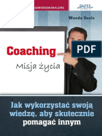 Coaching Misja Zycia