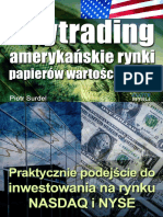 Daytrading Amerykanskie Rynki Papierow Wartosciowych