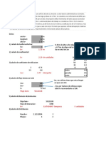 Ejercicio 1, Calculo de Iluminarias PDF