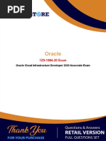 Oracle: 1Z0-1084-20 Exam