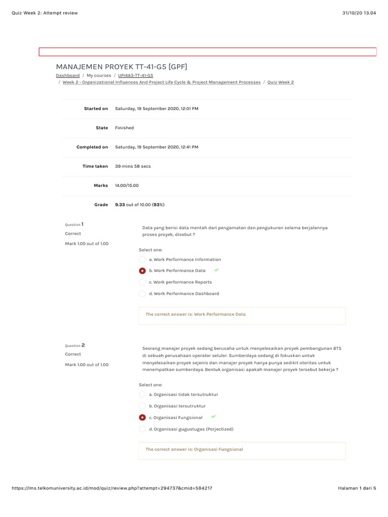 Tantangan Metode Assignment Proyek | PDF
