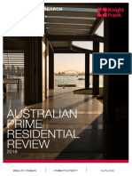 Residential Research: Wealth Trends Prime Property Outlook