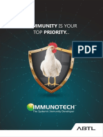 IMMUNOTECH™ - A Immunomodulator in Poultry by ABTL Enzymes